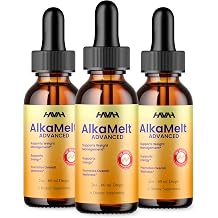 Havah Alka Melt Drops, Alka Melt Daily Supplement 3 Pack - 6oz / 180ml