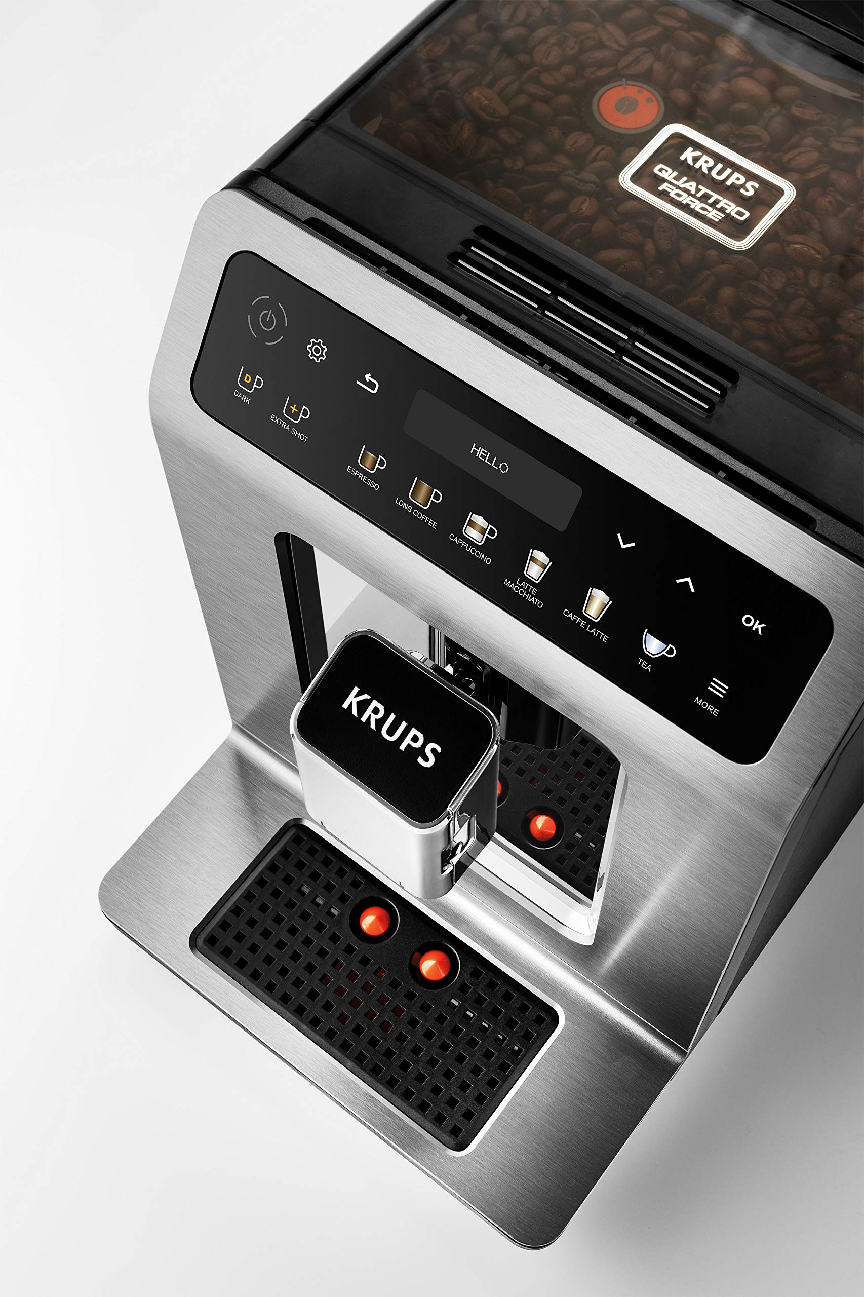Krups Evidence EA894T machine à café Entièrement automatique Machine à expresso 2,3 L