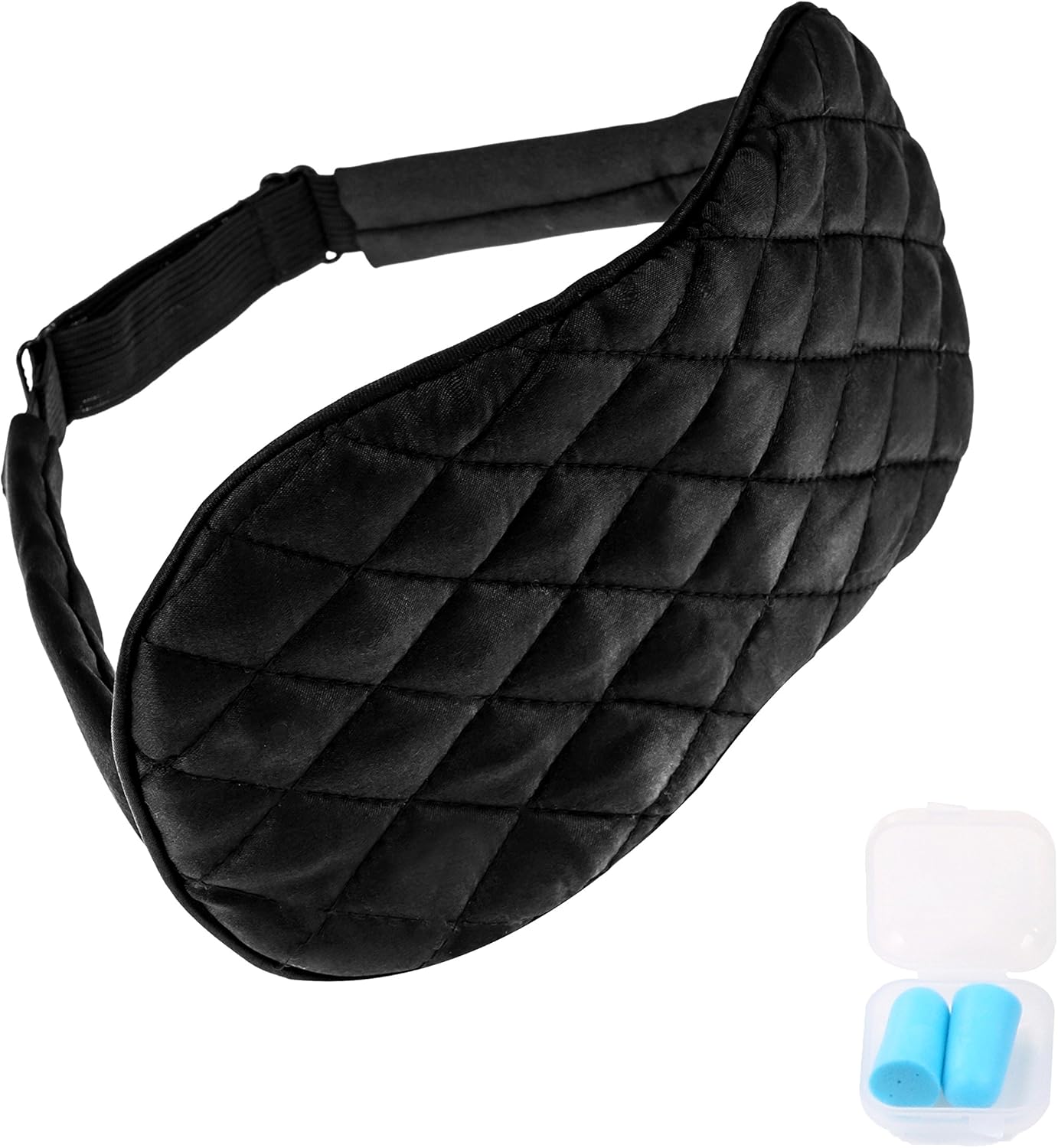 New Quilted Design Sleep Mask 1 Eye Mask