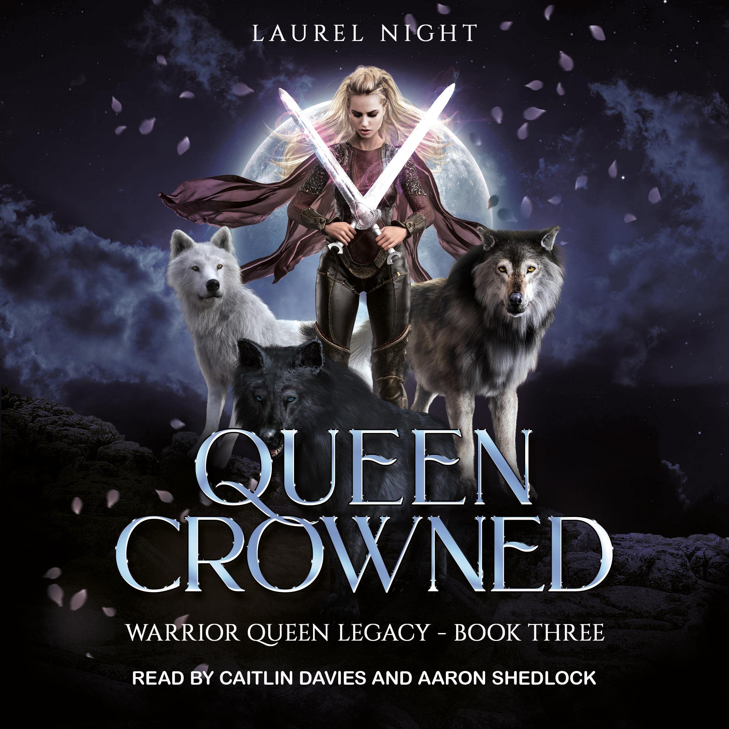 Cover art for Queen Crowned