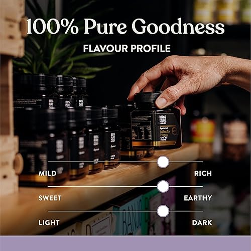 Miniatura 5 de Pure New Zealand miel de ManukaUMF 15 Certificada88oz- Miel oscura con licencia oficial