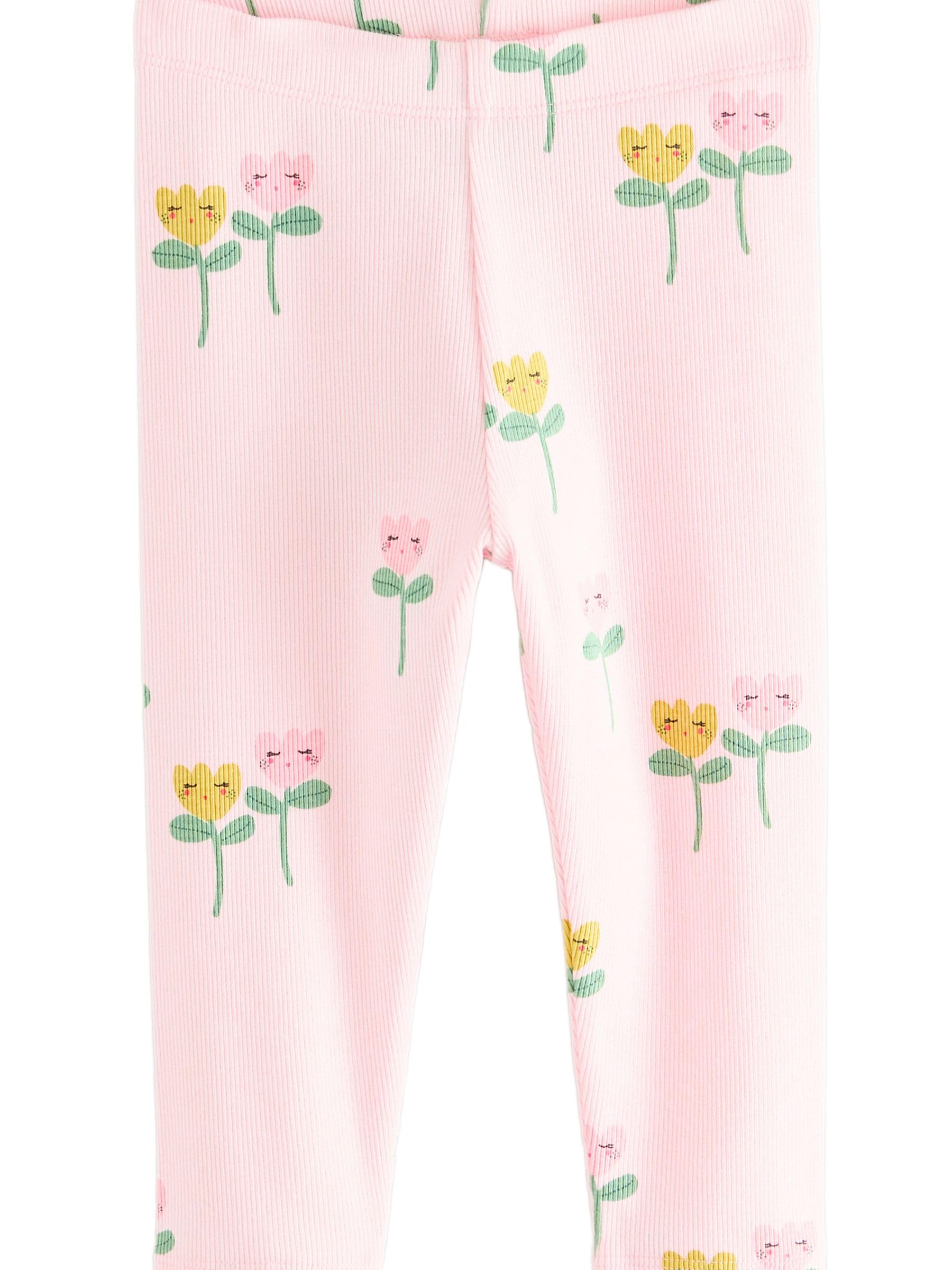 NEXT Fille Leggings côtelés, Lot de 5