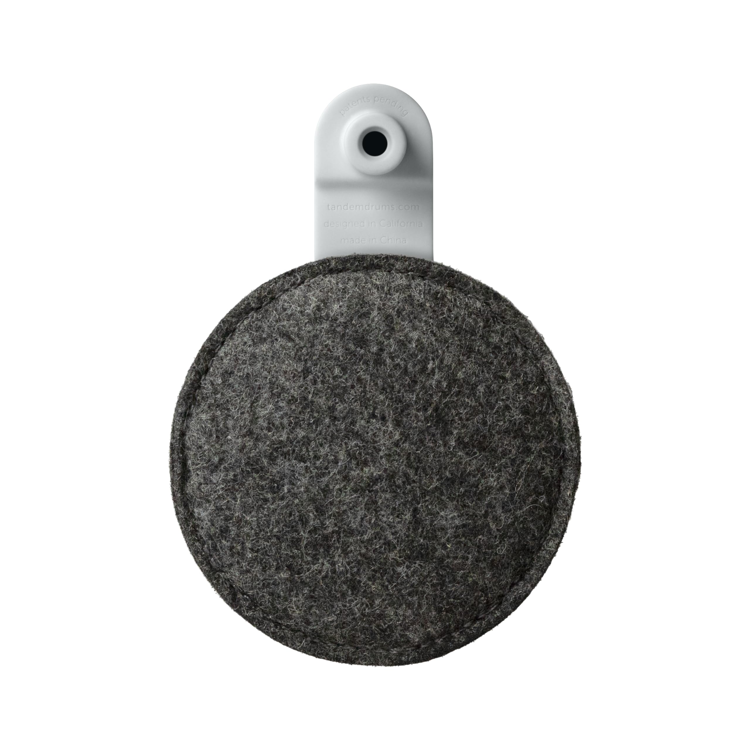 Drops™ By Tandem Drums, Weighted Felt Pod Dampener Effects, Instantly Improves Drum Tone, No Adhesives - Image 4
