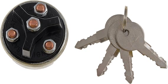 Dorman 85936 Electrical Switches - Specialty - Starter Switches - Key Style Metal -