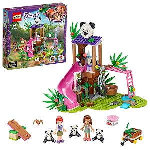 Lego 41422 Friends Pandas Hut in The Jungle