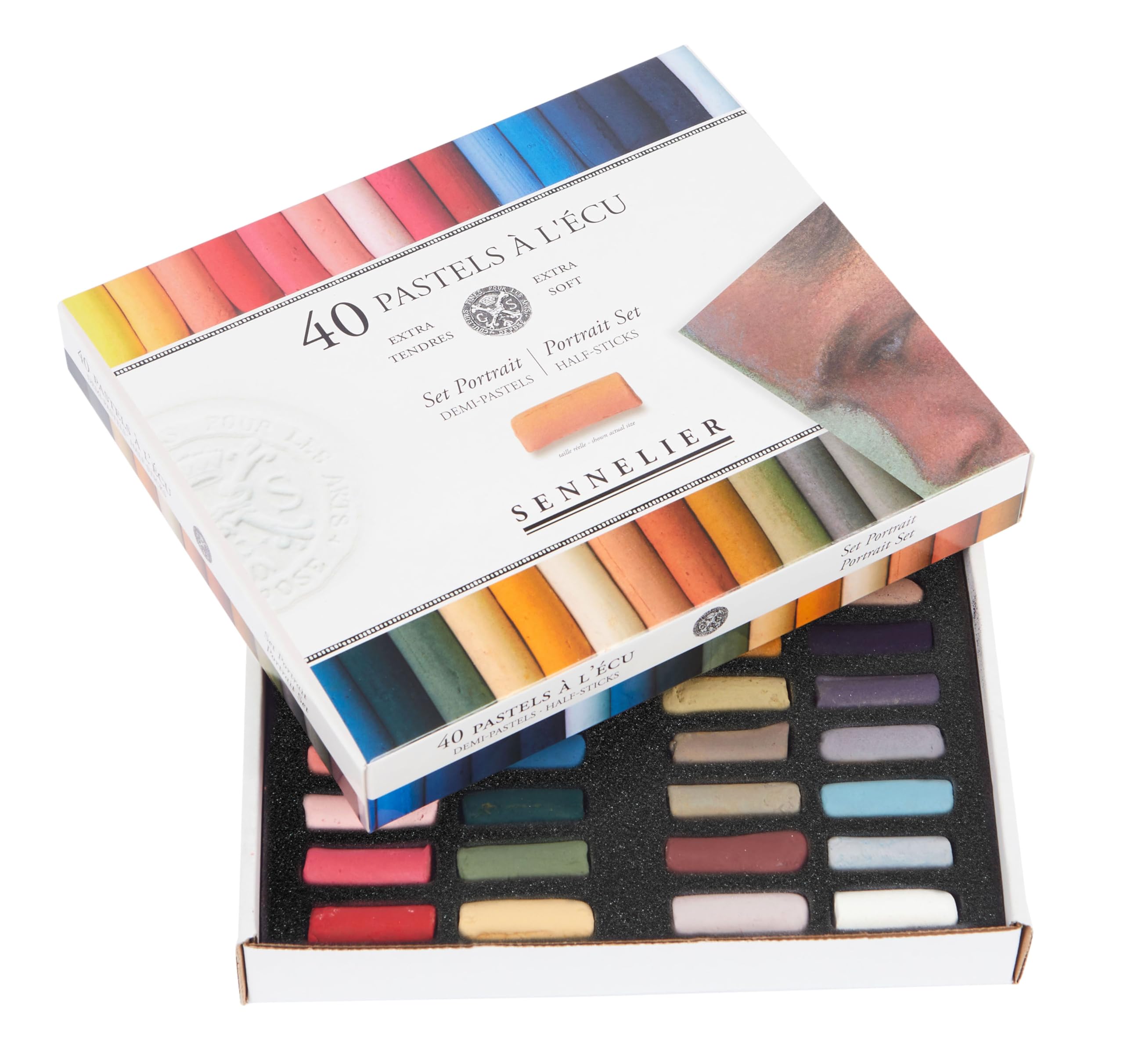 Amazon.com: SENNELIER Extra-Soft Half French Pastel Professional
