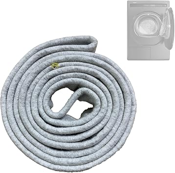 Dryer Rear Drum Felt Seal 279735 Compatible With Whirlpool Dryer Replaces 2657 279407 345648 9830197