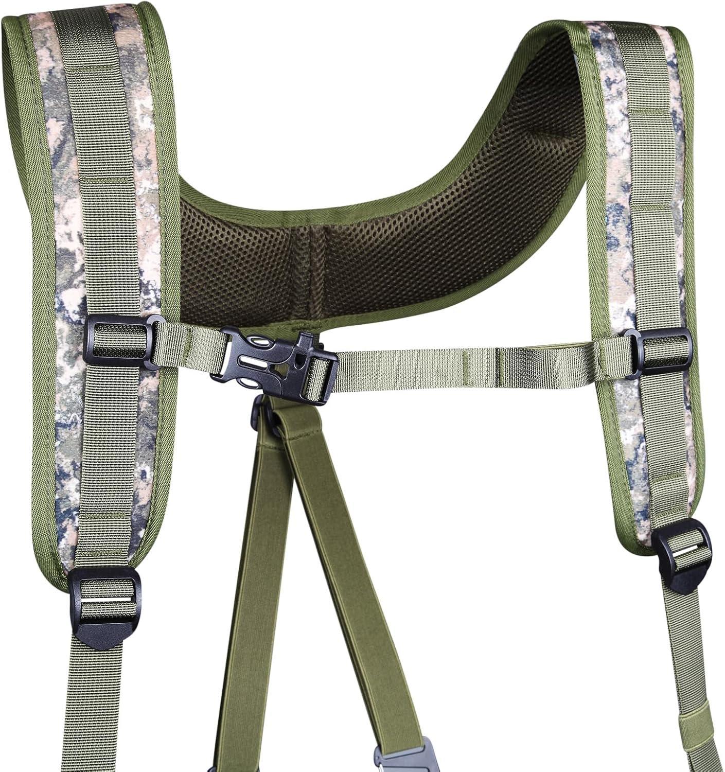 Hunting Saddle The Gen 3, Ultra Comfortable Saddle Hunting System Kit, Includes Bridge, Expandable Saddle, 2 x Tree Saddle Dump Pouch and Saddle Harness, The King of Comfort Has Arrived!