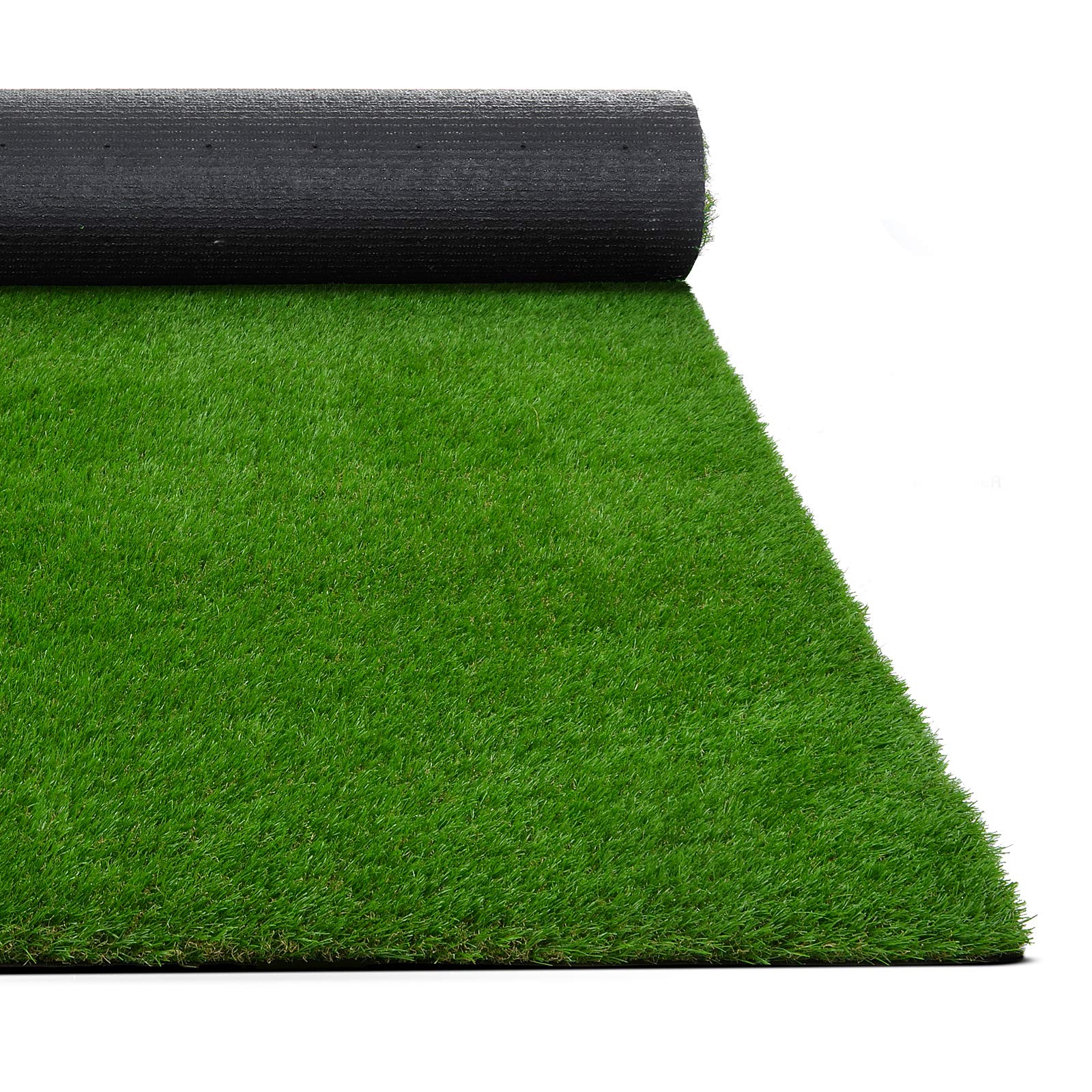 casa pura Prato artificiale | Prato sintetico per esterni in 6 spessori, erba naturale al metro, vita (40 mm), 200 x 550 cm