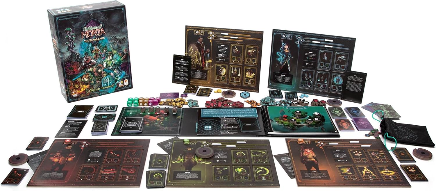 Lucky Duck Games Children of Morta: The Board Game | Cooperative Adventure Family Game | 45-Minute Gameplay | 1-4 Players, Ages 12+