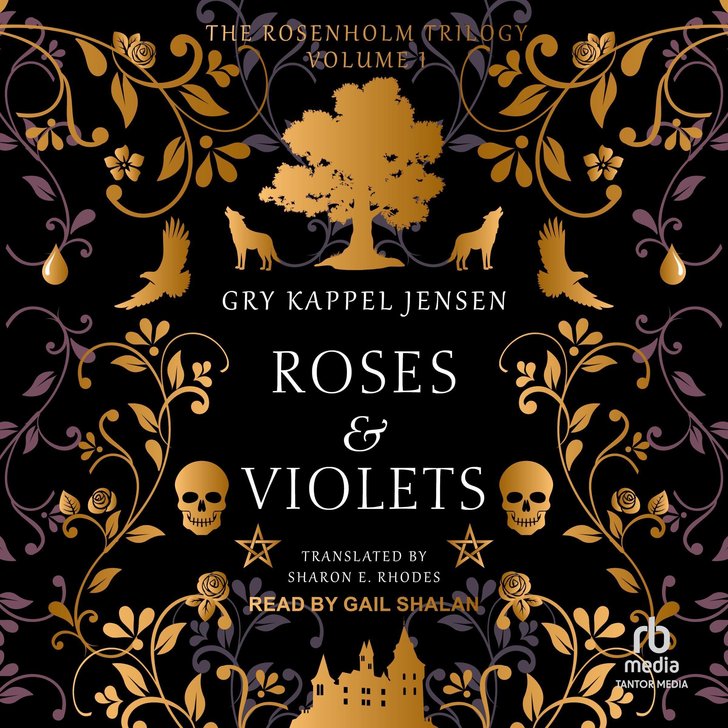 Cover art for Roses & Violets