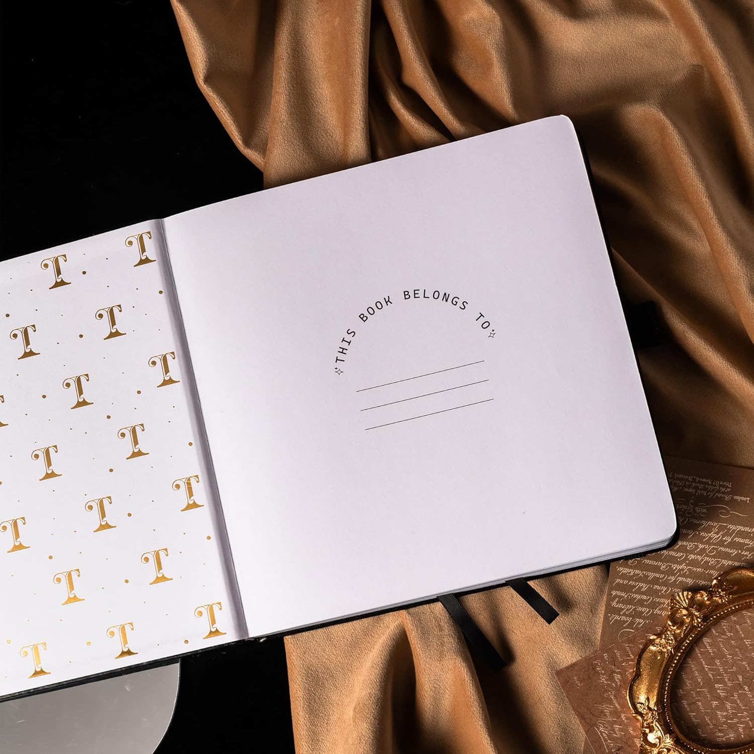 TIEFOSSI Tree of Life Journal, Square Dotted Journal for Women Men, Dot Aesthetic Notebook with 160 Numbered Pages, Hardcover Vegan Leather Journals with Bookmark, 160 GSM Thick Paper, 8 x 8 IN