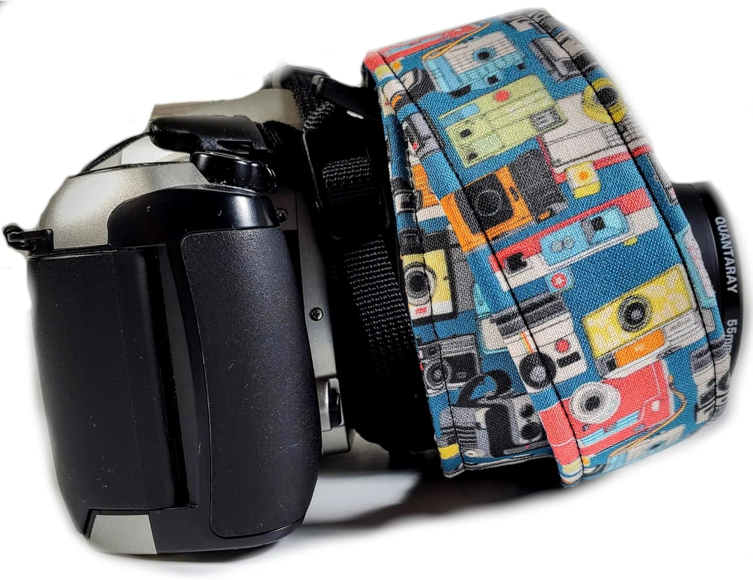 Film Camera Strap, Camera Collage Strap Universal DSLR Neck & Shoulder Strap, Photography Accessory, Gift for Men & Women