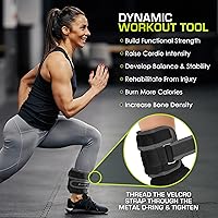 Vista 4 de ProsourceFit Tobillo/muñeca y Peso gris Adj 10lb