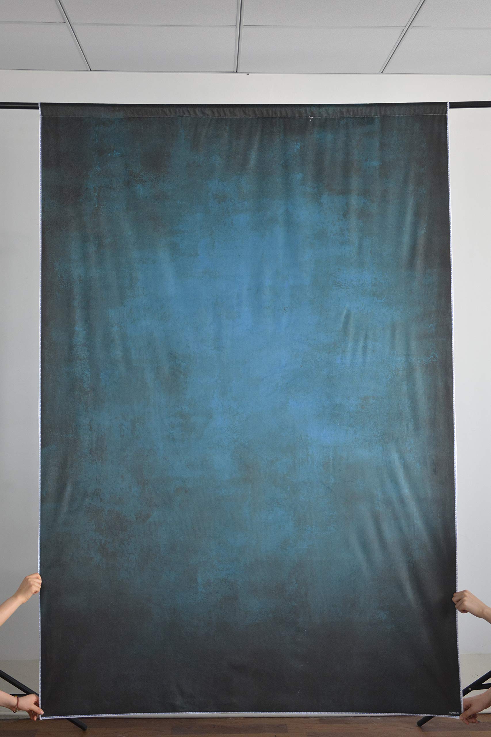 Kate Fotografie Hintergrund Dunkelblauer 2x3m Foto Studio Hintergrund Retro Mikrogradienten klassisches Blau Hochzeits Fotografie Foto Wand Artikelanzeige Waren Zeigen Requisiten
