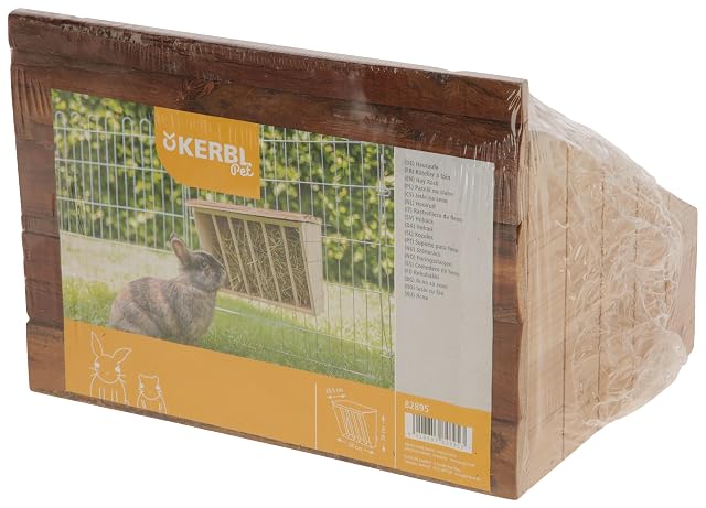 Foto 2 de 4 de Henera XL con plataforma de descanso NATURE, 28 x 20,5 x 22 cm
