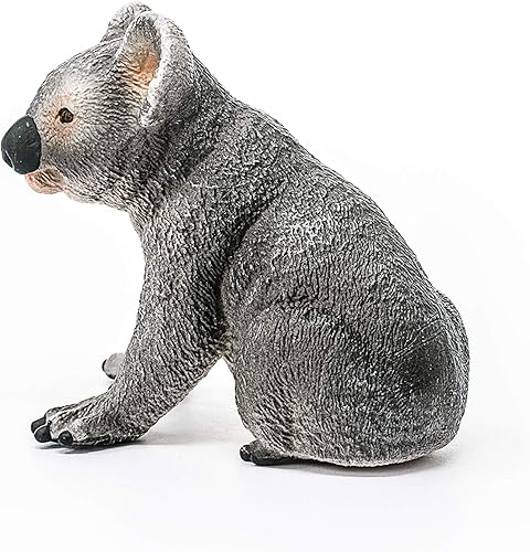 Miniatura 4 de Schleich Wild Life, figura de animal, juguetes de animales para niños y niñas de 3 a 8 años, oso koala de 2 pulgadas