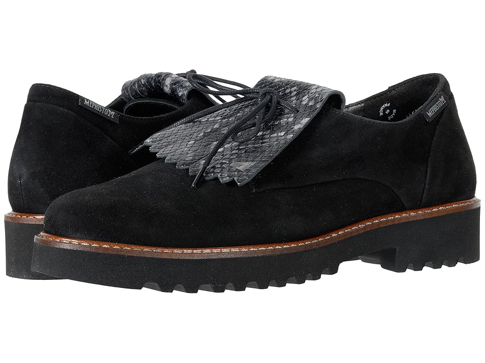 

Mephisto Sabella (Black Velcalf Premium/Boa) Women's Shoes