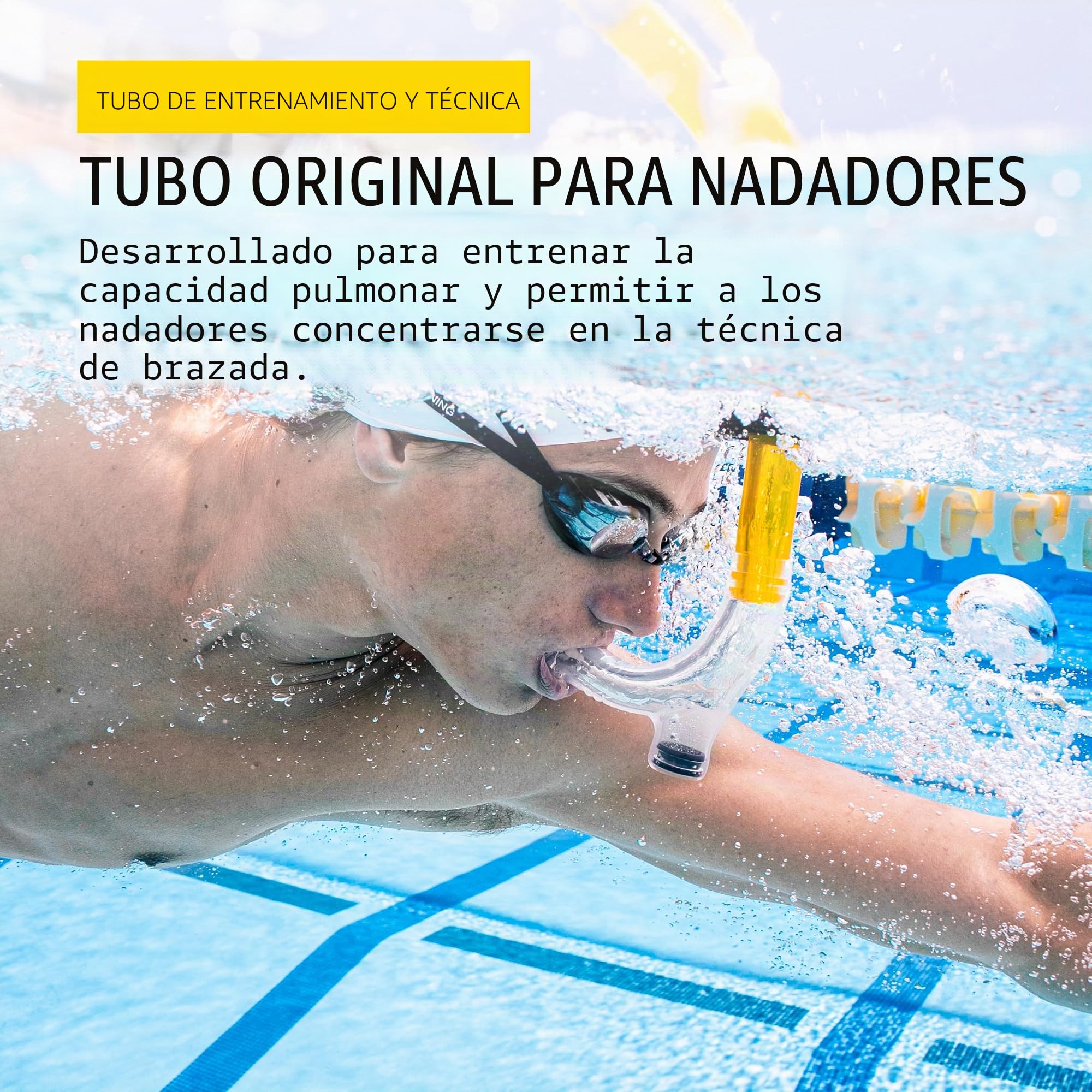 Finis flotantes nadadores snorkel