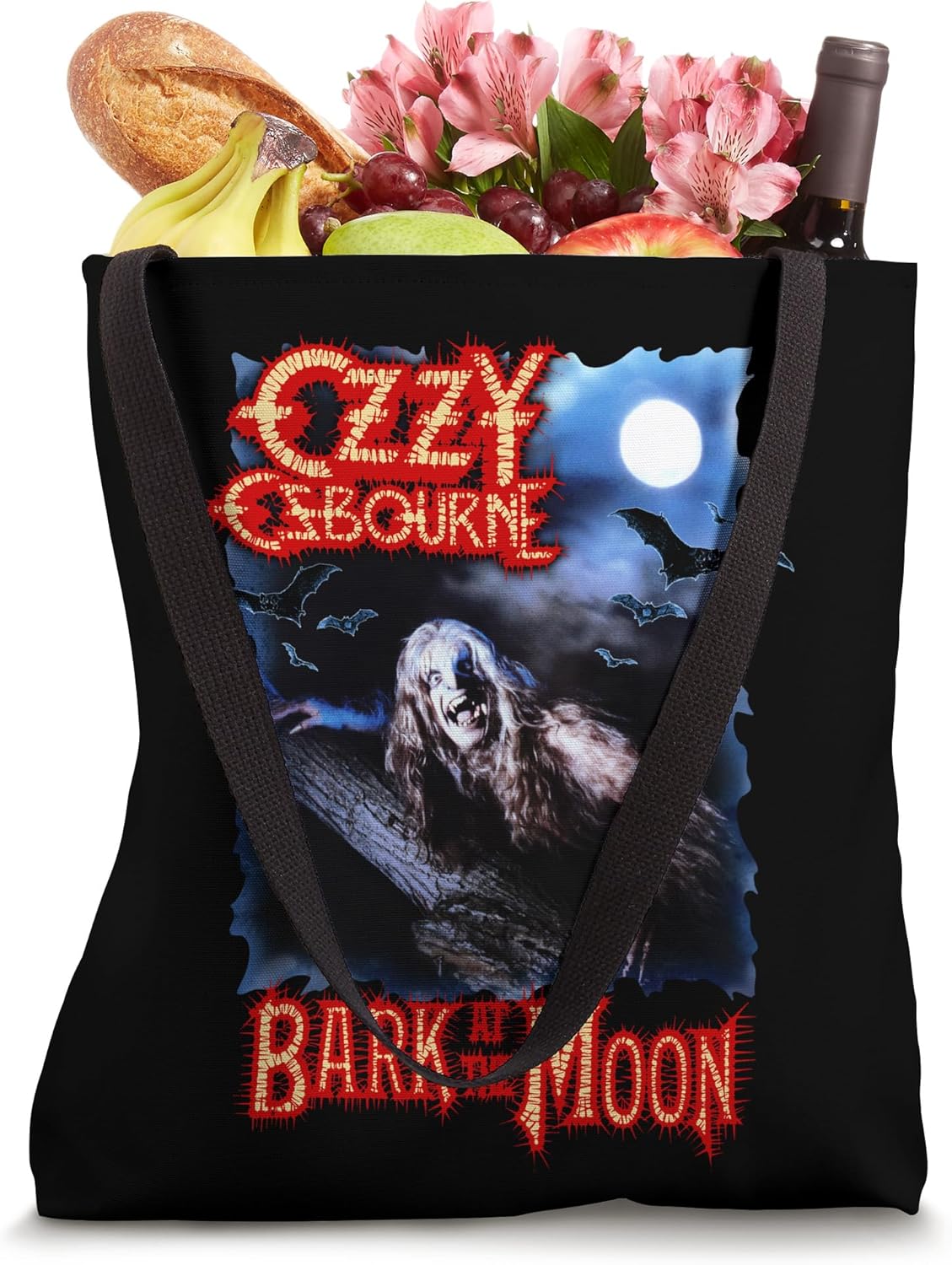 Ozzy Osbourne 40 Years of BATM Tote Bag