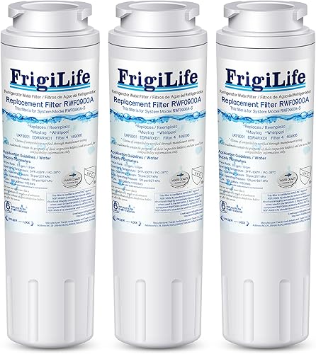 Miniatura 10 de UKF8001 Reemplazo para filtro EveryDrop 4, Everydrop EDR4RXD1, Maytag UKF8001AXX-200, UKF8001P, Whirlpool 4396395, 469006, FMM-2 MPF15090