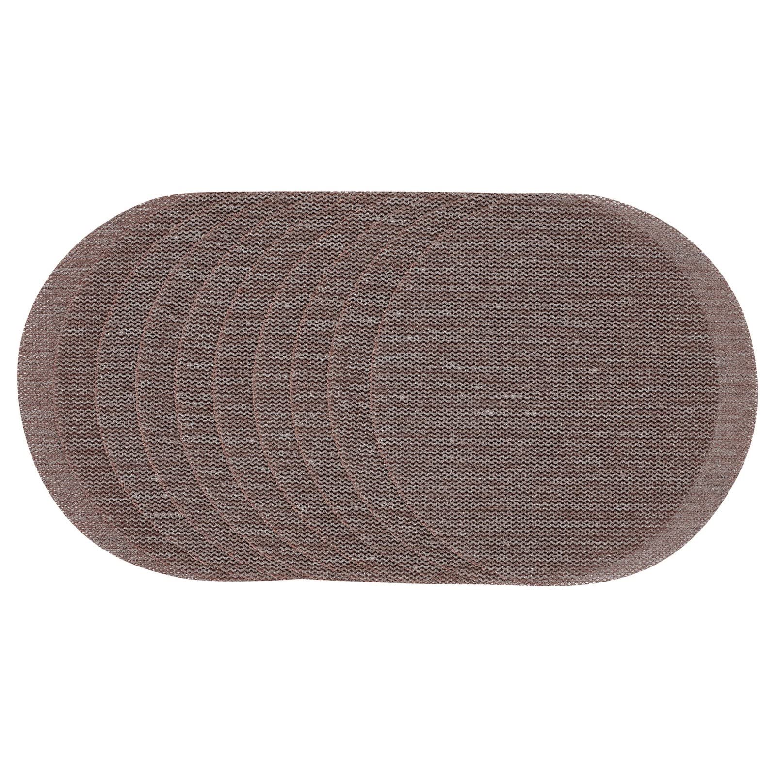 Mesh Sanding Discs, 125Mm, 80 Grit (Pack Of 10) 5059482006364