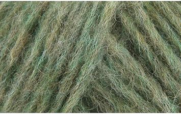غزل الهواء DROPS 164yds / 150m 1.8oz / 50g Group C. غزل ضربة سميكة متوسطة. بيبي ألباكا وصوف ميرينو. لوازم خام للحياكة والكروشيه. اللون 12 الطحلب الأخضر