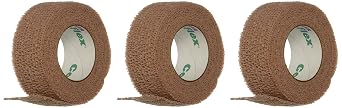 Andover Healthcare 3100TN-030 Coflex Bandage, Latex, No Hand Tear, 1" x 5 yd. Size, Tan Pack of 30