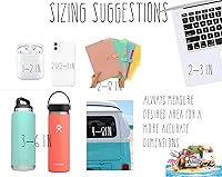 Vista 6 de Holographic Name Decal Sticker Vinyl Name Sticker For Tumbler Cups, Water bottle Stickers Personalized Wedding Party Favors, Car Stickers