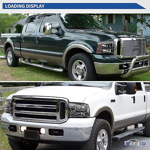 Miniatura 36 de oEdRo Faros delanteros compatibles con Ford F150 / 06-08 Lincoln Mark LT Pickup 2004, 2005, 2006, 2007, 2008, Ford F150 / 06-08 Lincoln Mark LT OE