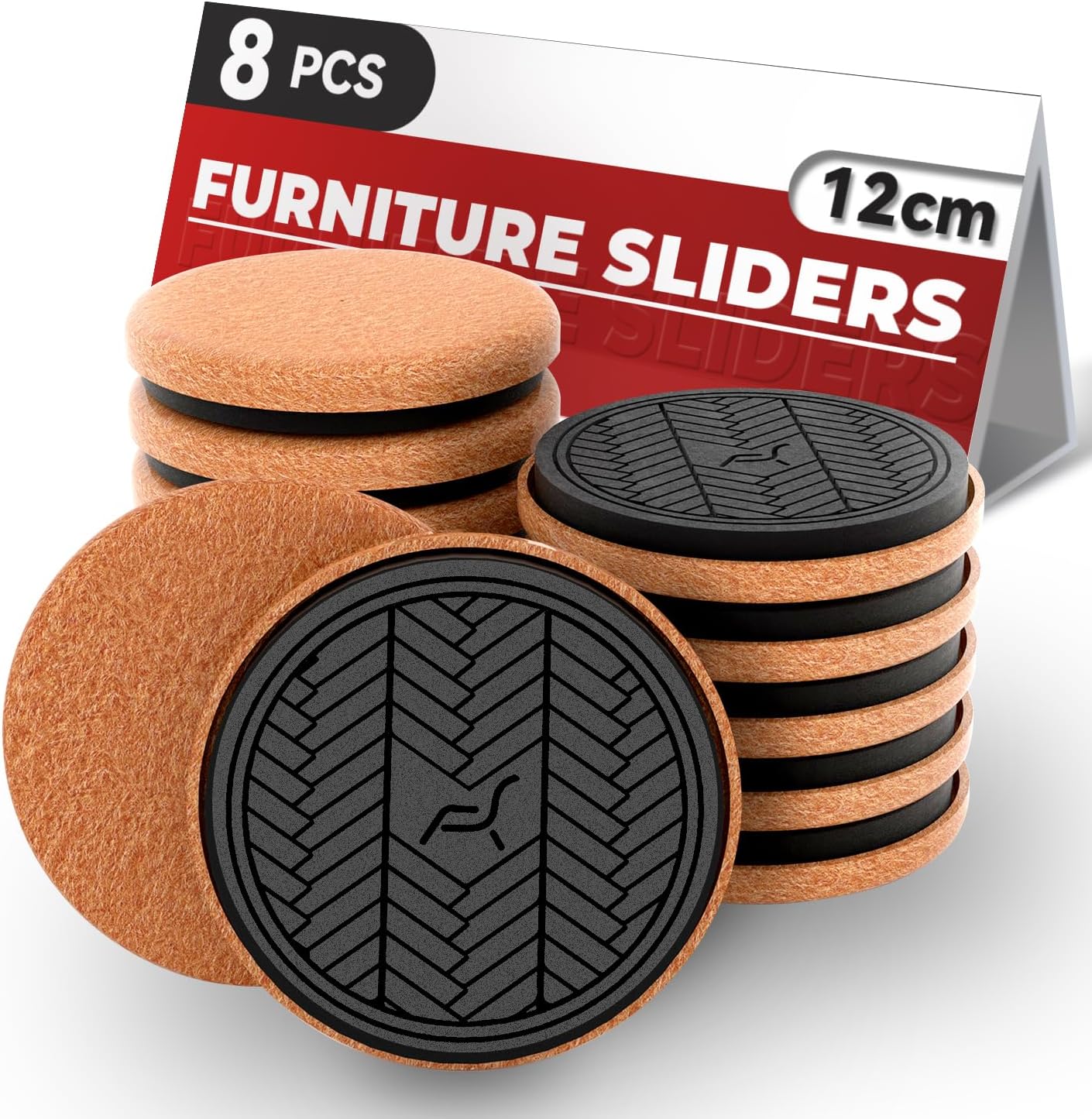 Leve Meuble innovant pour Meubles Lourds FAIRMO - 4 Chariots de
