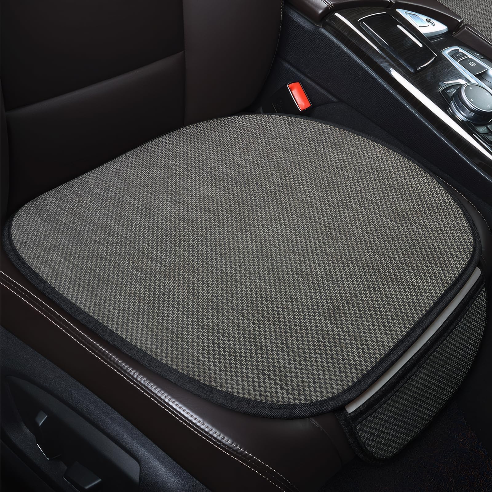 RPGPRLGYO Car Seat Cushion, for Benz CLA GLA GLB 2020-2025 Memory Foam Car Seat Pad for Sciatica Pain Relief, Ergonomic Driver Seat Cushion for Long Drives