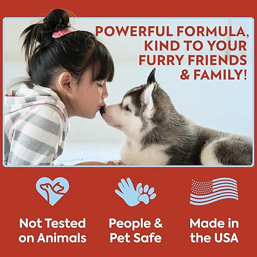 Miniatura 8 de OUT PetCare - Disuasorio para masticar cereza amarga disuasorio para el entrenamiento de cachorros para aliviar lamer y masticar 32 onzas