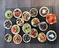 Vista 6 de Moldes para tarta de huevo, paquete de 32 moldes para tartas de 2.75 pulgadas, mini latas de aluminio para hornear (paquete de 32 – 2.75 pulgadas)