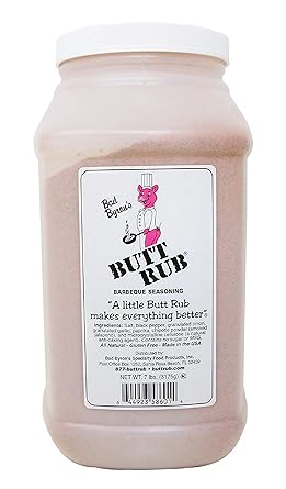 Bad Byron's, Butt Rub Barbecue Seasoning 112 Ounce