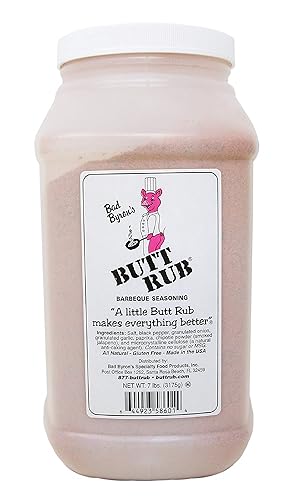 Bad Byron's, Butt Rub Barbecue Seasoning 112 Ounce