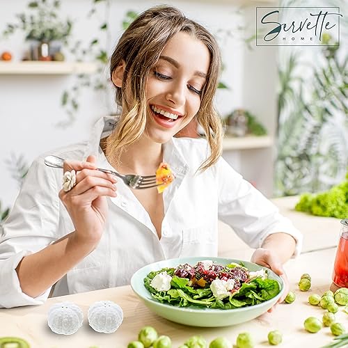 Vista 30 de Salero y pimentero Hugging Turtles Abrazar tortugas