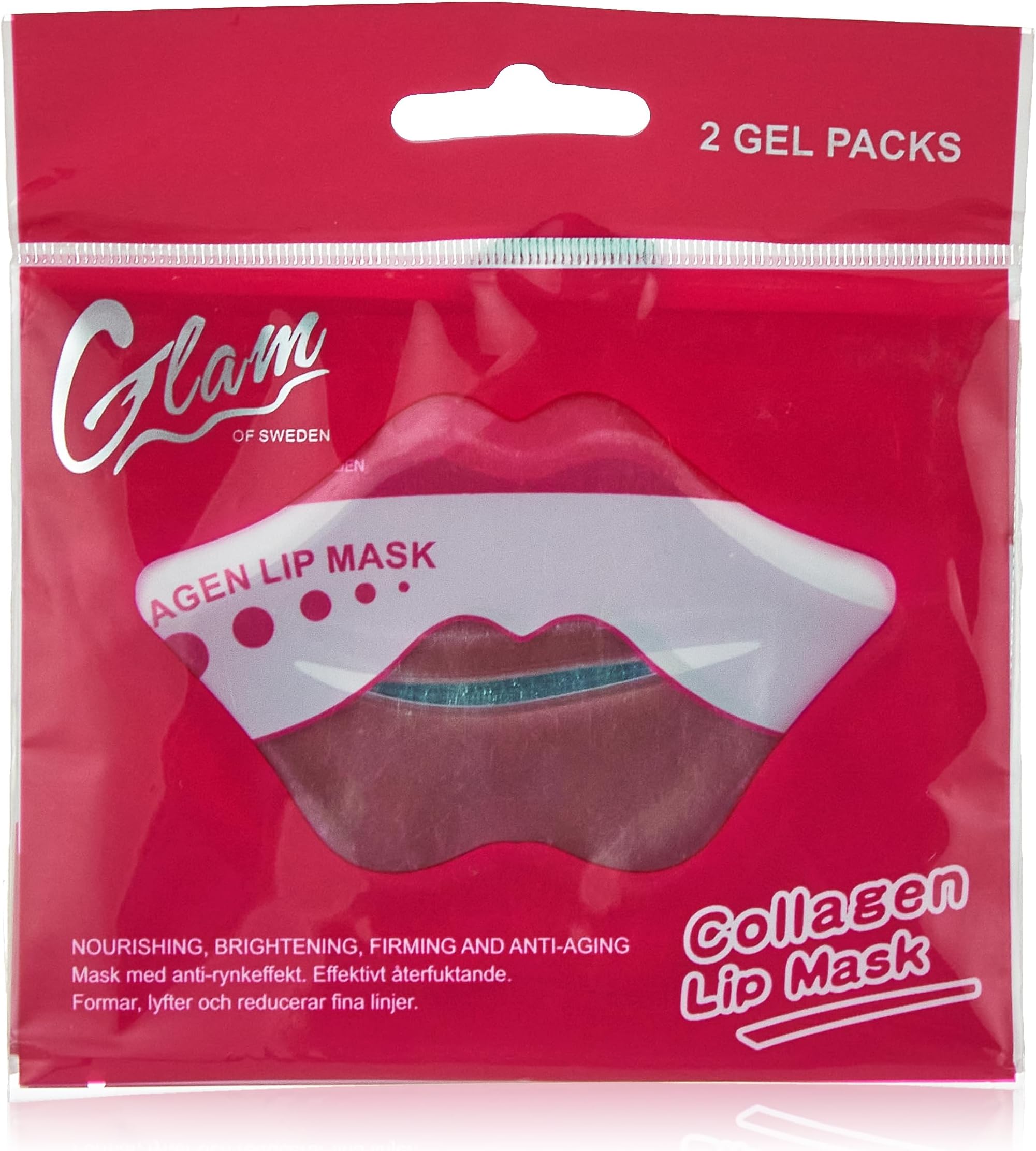 Glam of SwedenCollagen Lip Mask 2-Pieces