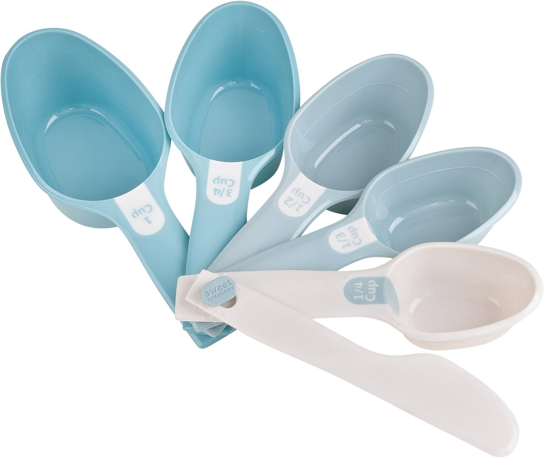 Sweet Creations Cups Set, Measuring spoons, Multicolor