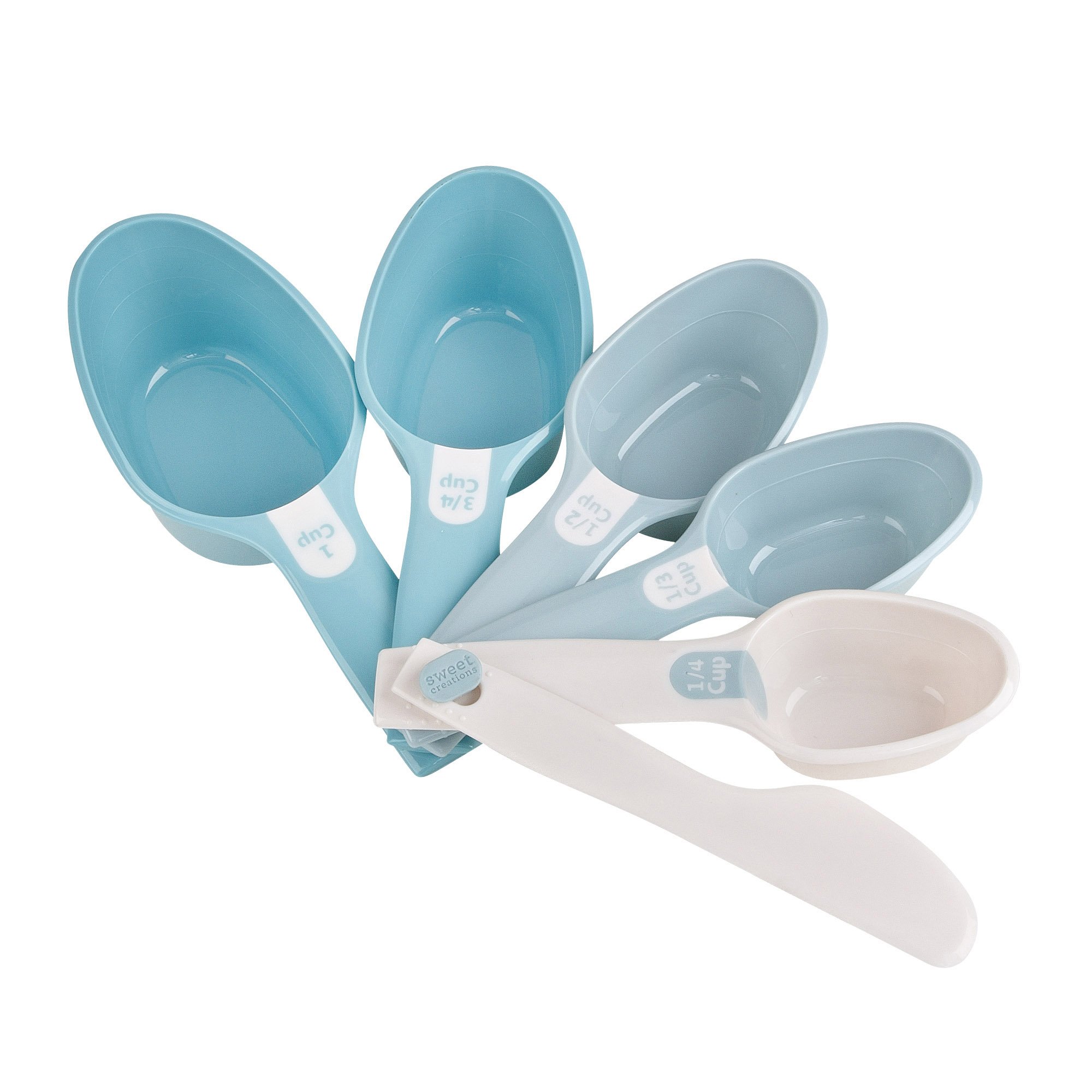 Sweet Creations Cups Set, Measuring spoons, Multicolor