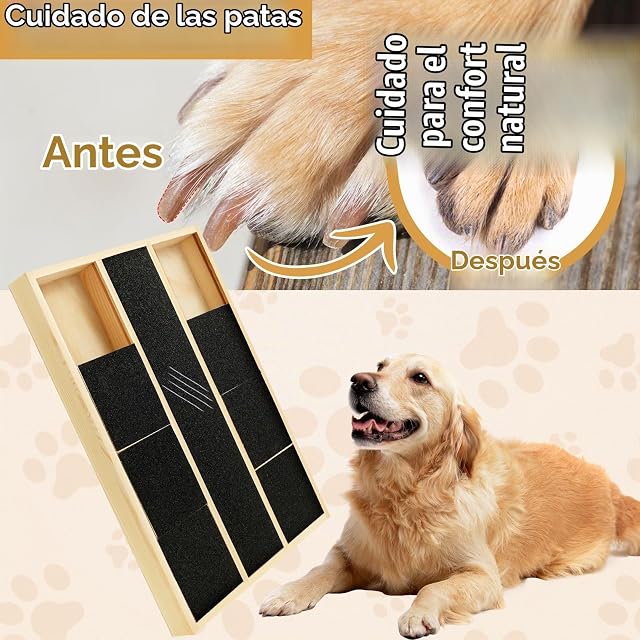 Foto 5 de 8 de Rascador para perros con caja de golosinas