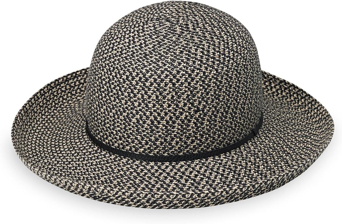 Wallaroo Hat Company – Women’s Amelia Sun Hat – UPF 50+, Wide Brim, Packable, Adjustable Sizing for Medium Crown Sizes