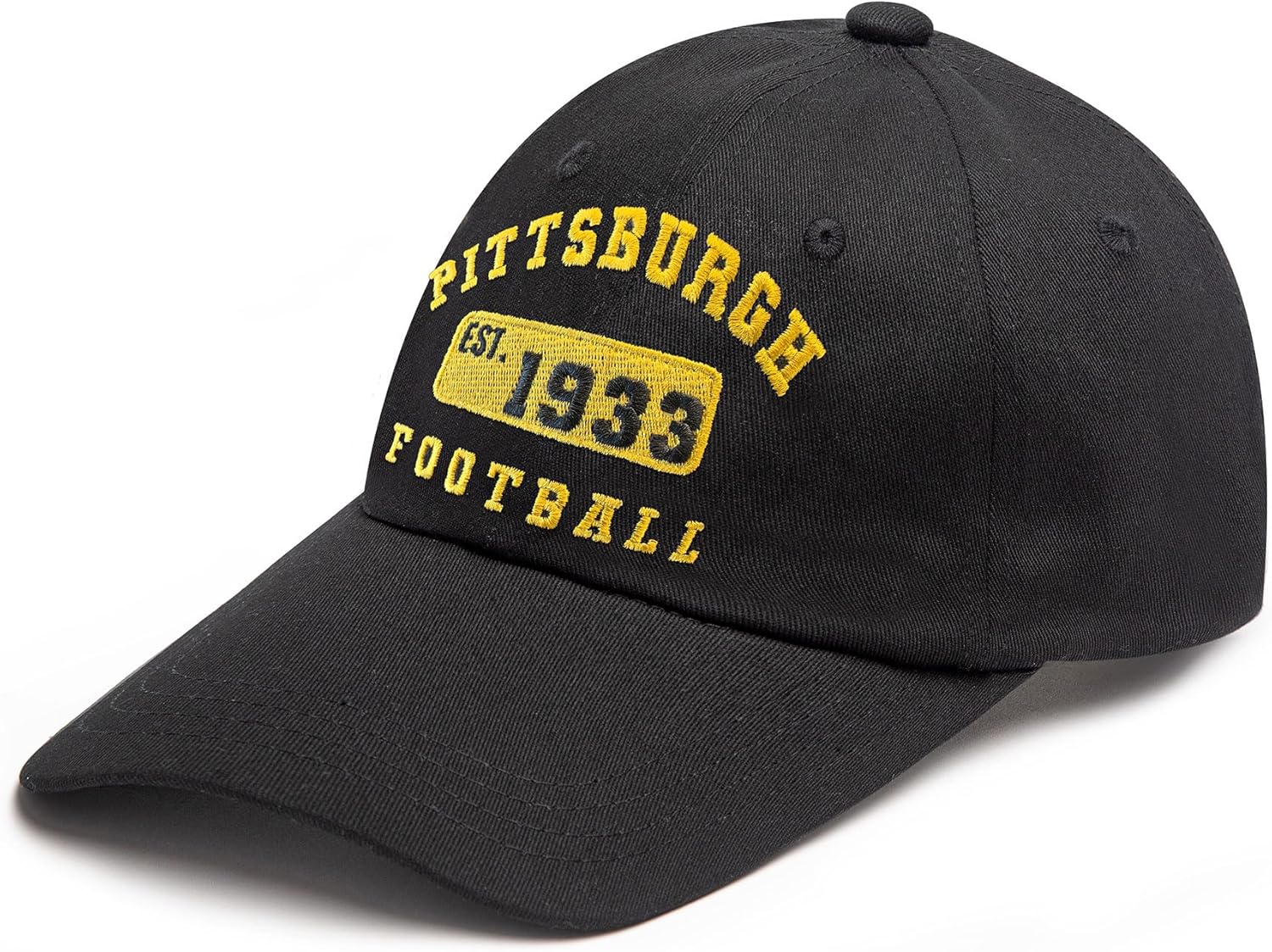 Classic Vintage 3D Embroidered City Hat Adjustable Unisex Baseball Cap Fans Gifts for Men Women - Image 4