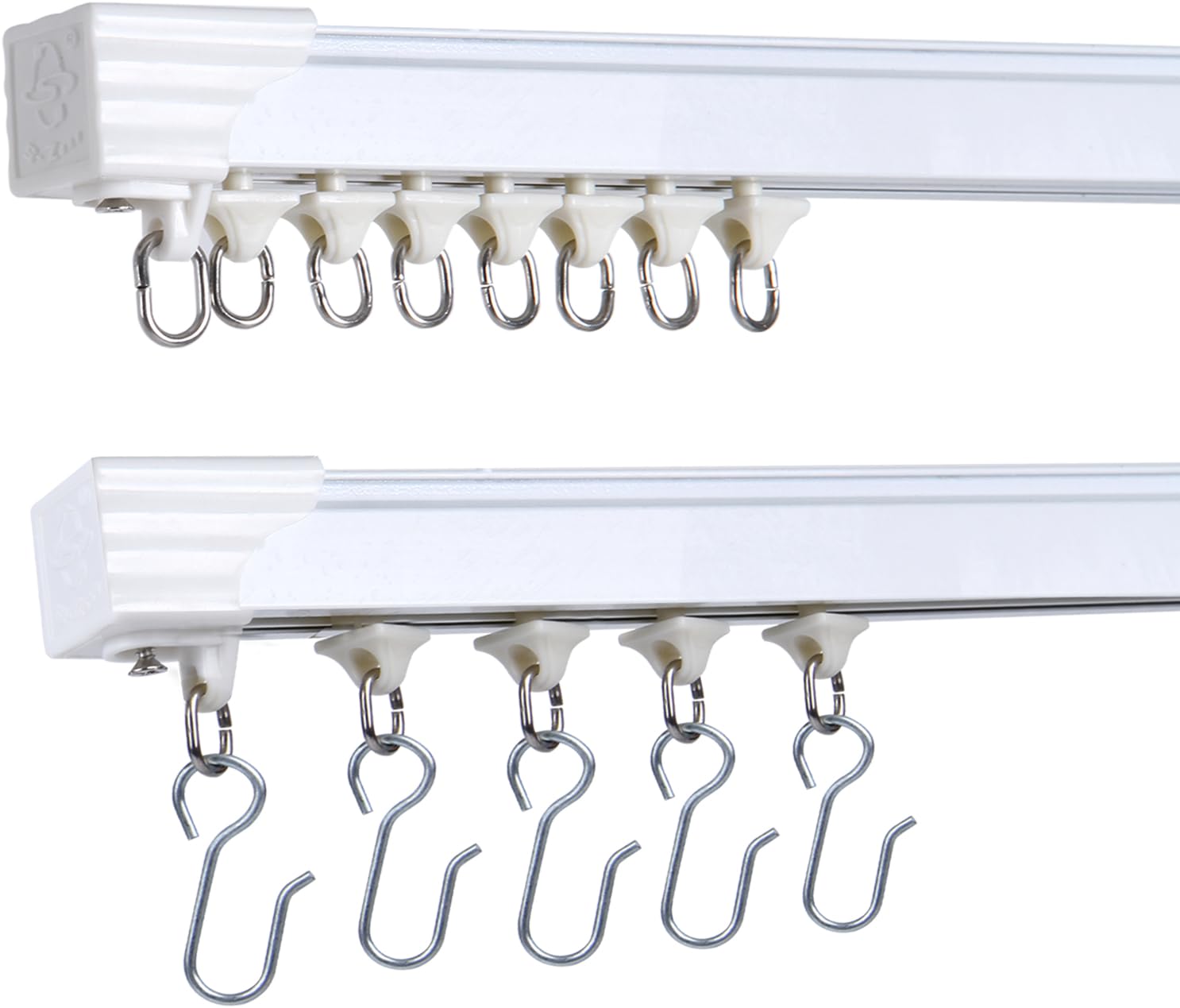 69ft Ceiling Curtain Track, Aluminum Curatin Rail for