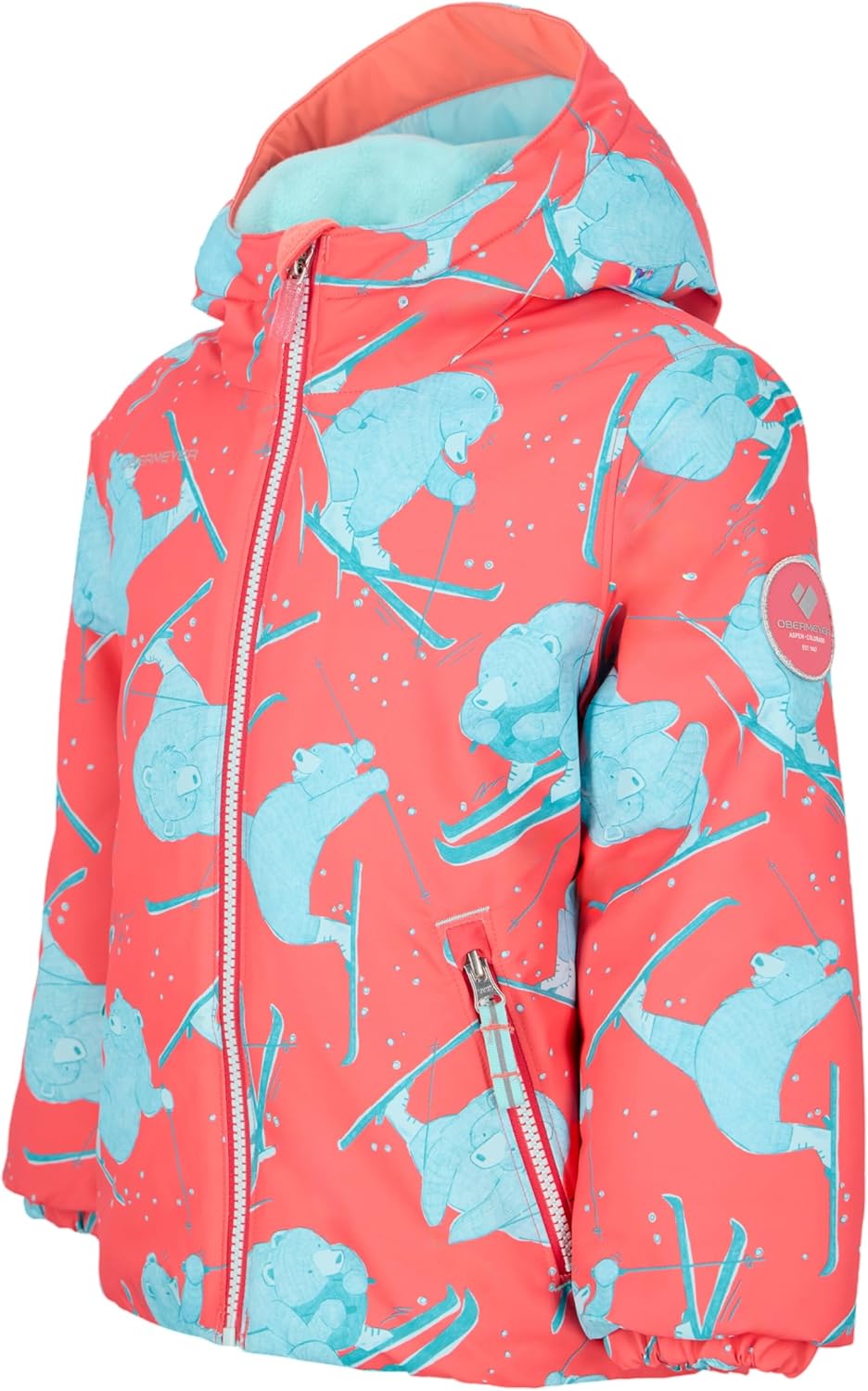 Obermeyer girls Ashor Jacket (Toddler/Little Kid/Big Kid)