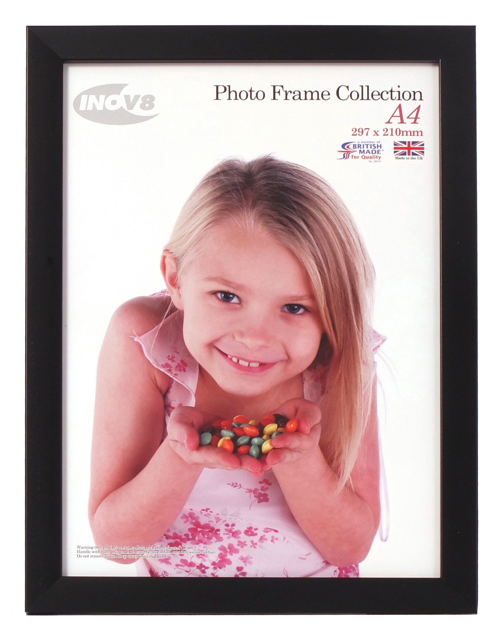 Inov8 FramingFrame, A4, Satin Black