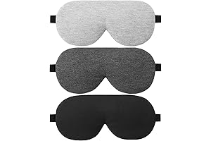 Alaska Bear Sleep Mask 3 Pack Organic Cotton
