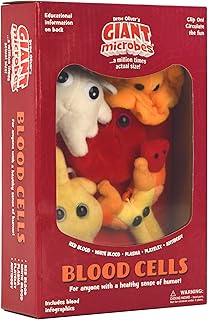 GIANT MICROBES Giantmicrobes Themed Gift Boxes - Blood Cells