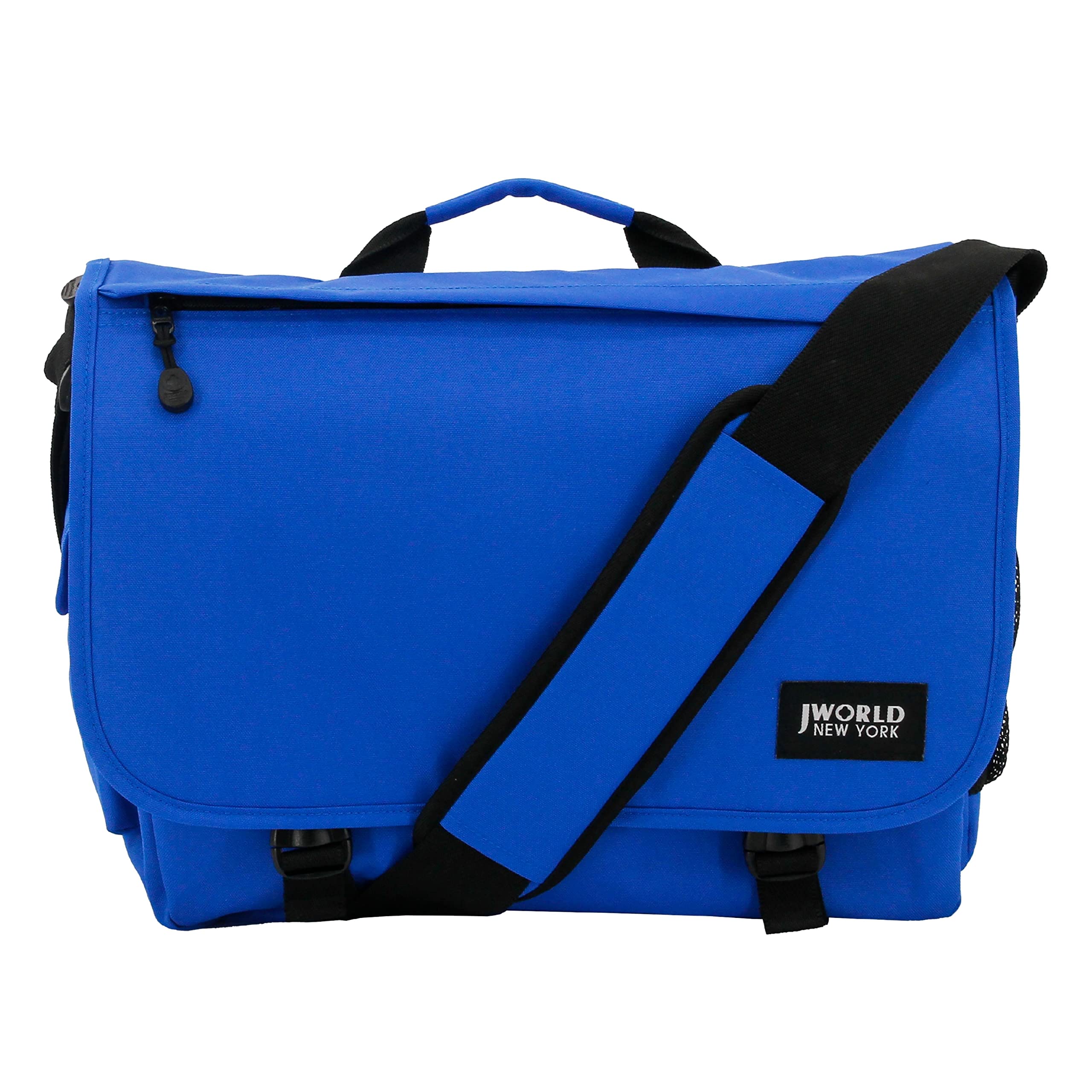 J World New York Thomas Laptop Messenger Bag for Women &amp; Men. Kids Computer Bookbag