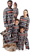 Vista 10 de FOCO NFL womens Nfl Team Ugly Pattern Matching Set Family Holiday Pajamas
